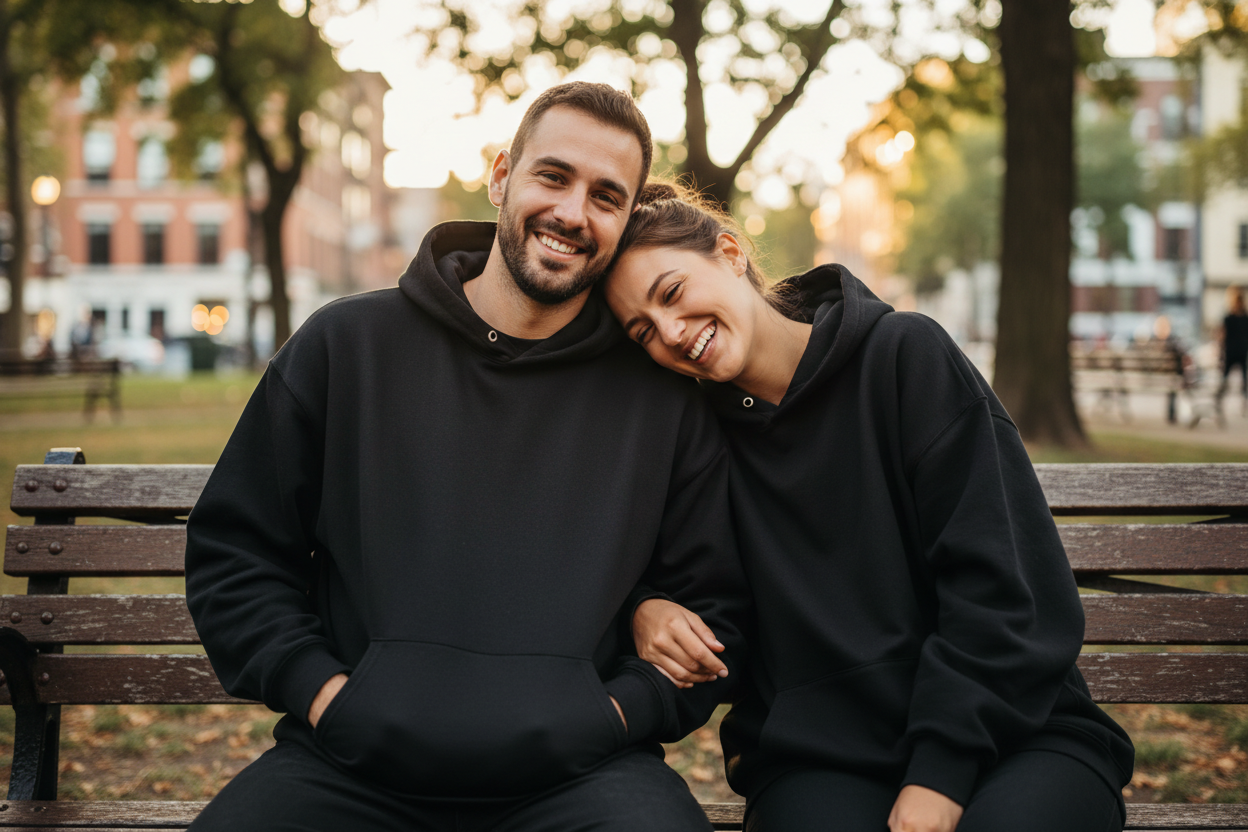 Unisex Oversized Hoodie